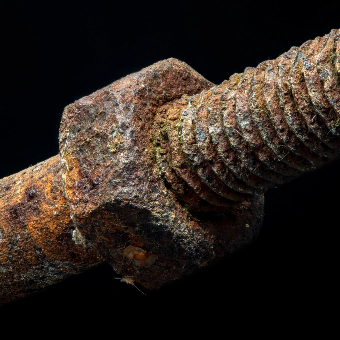 frozen bolt
